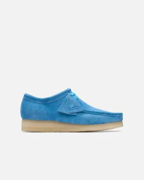 Wallabee - Bright Blue Suede