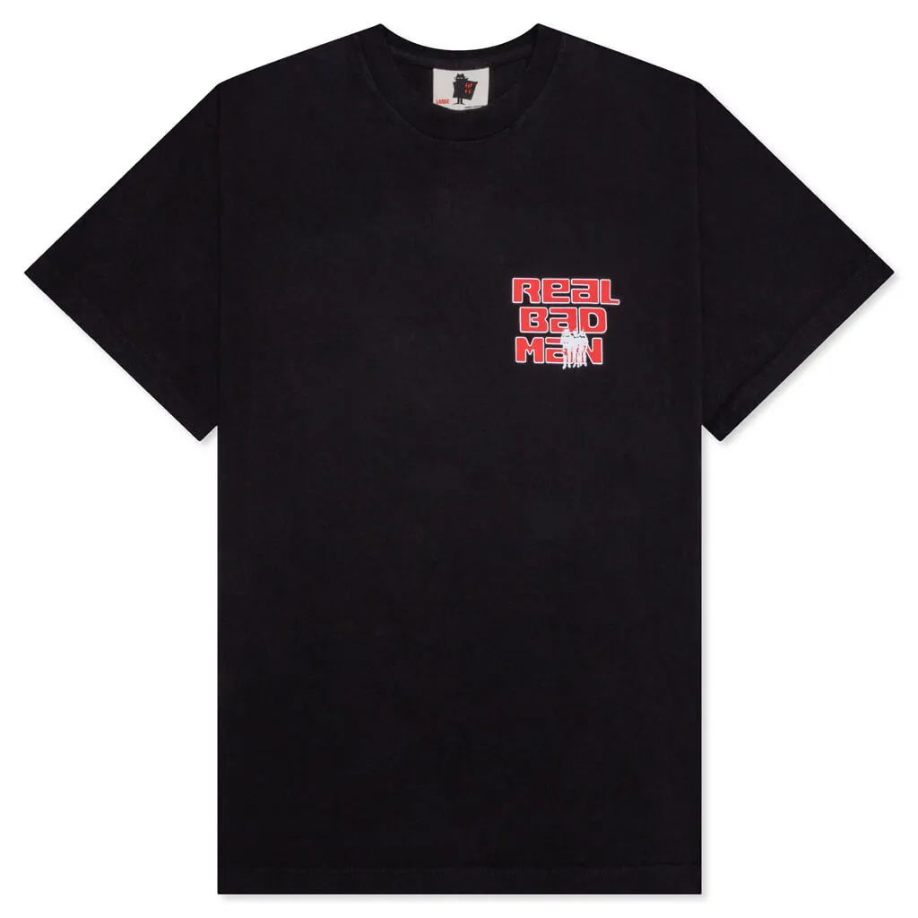 Warning S/S Tee - Black