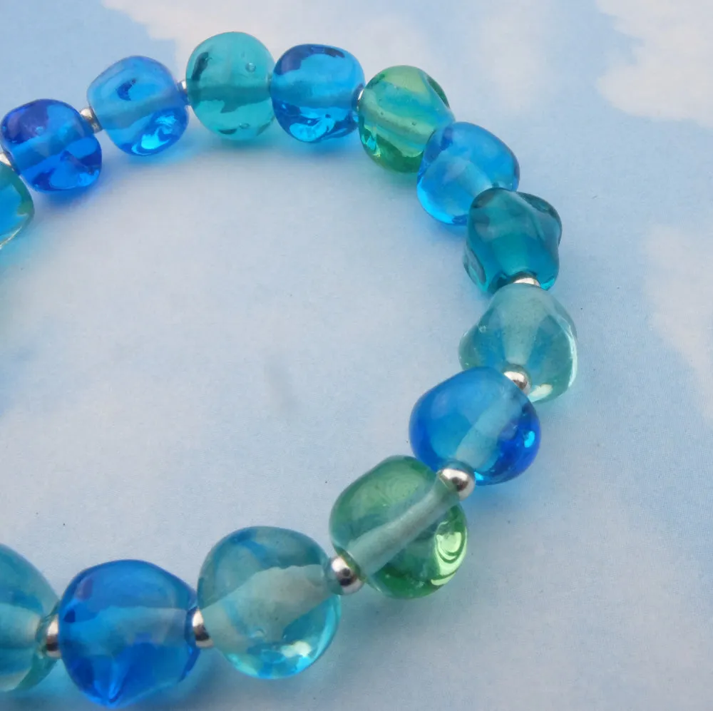 water crystal bracelet