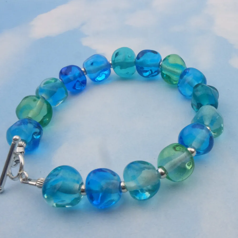 water crystal bracelet