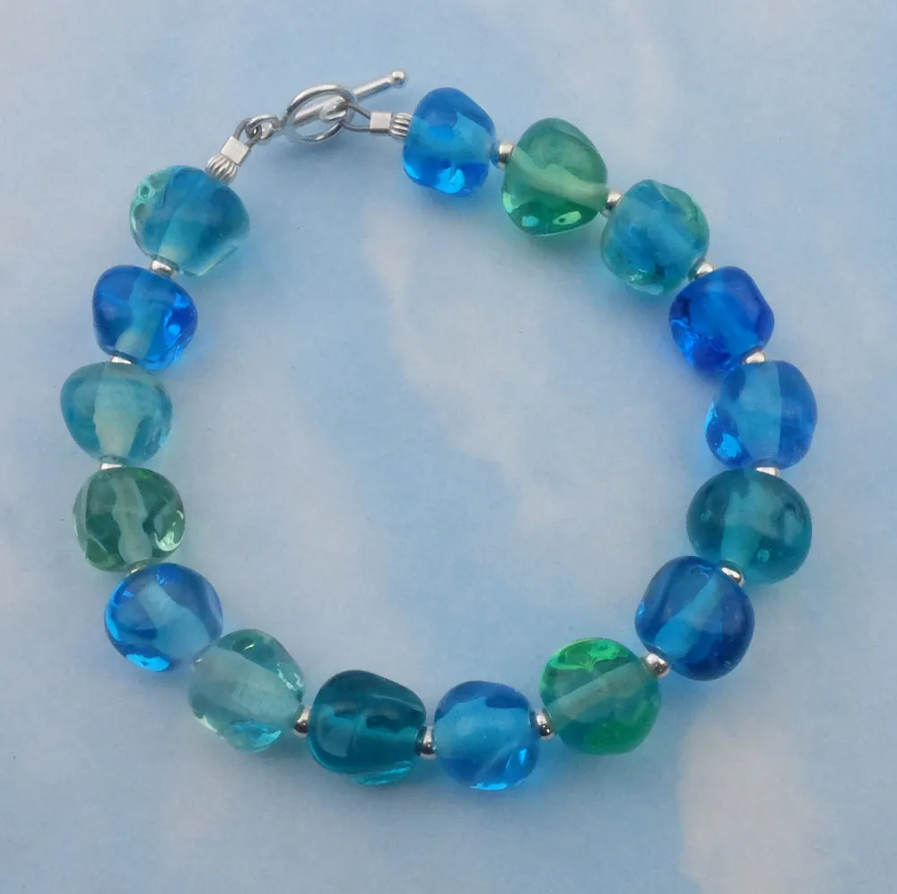 water crystal bracelet