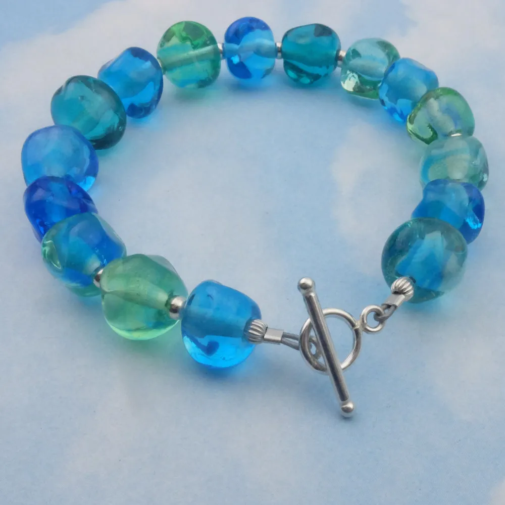 water crystal bracelet