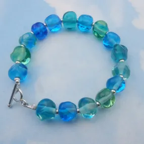 water crystal bracelet