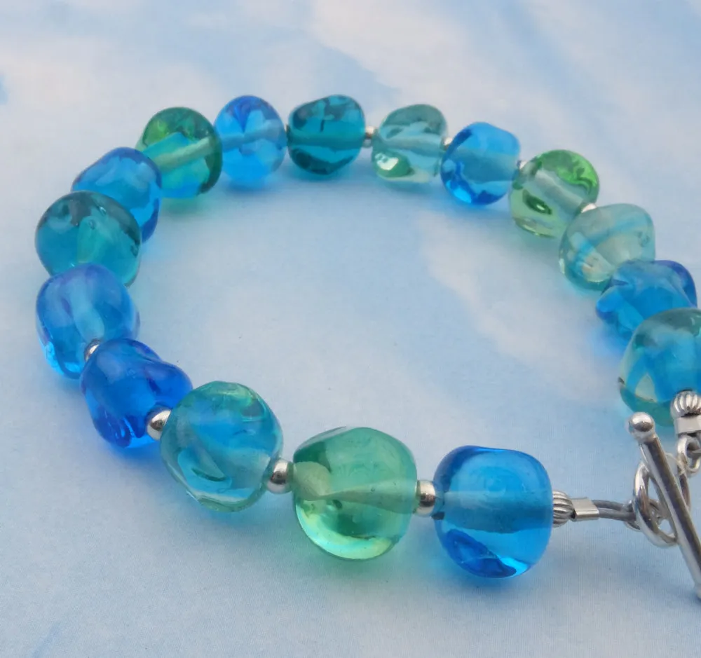 water crystal bracelet