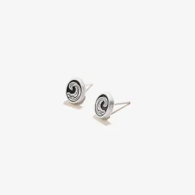 Wave Stud Earrings