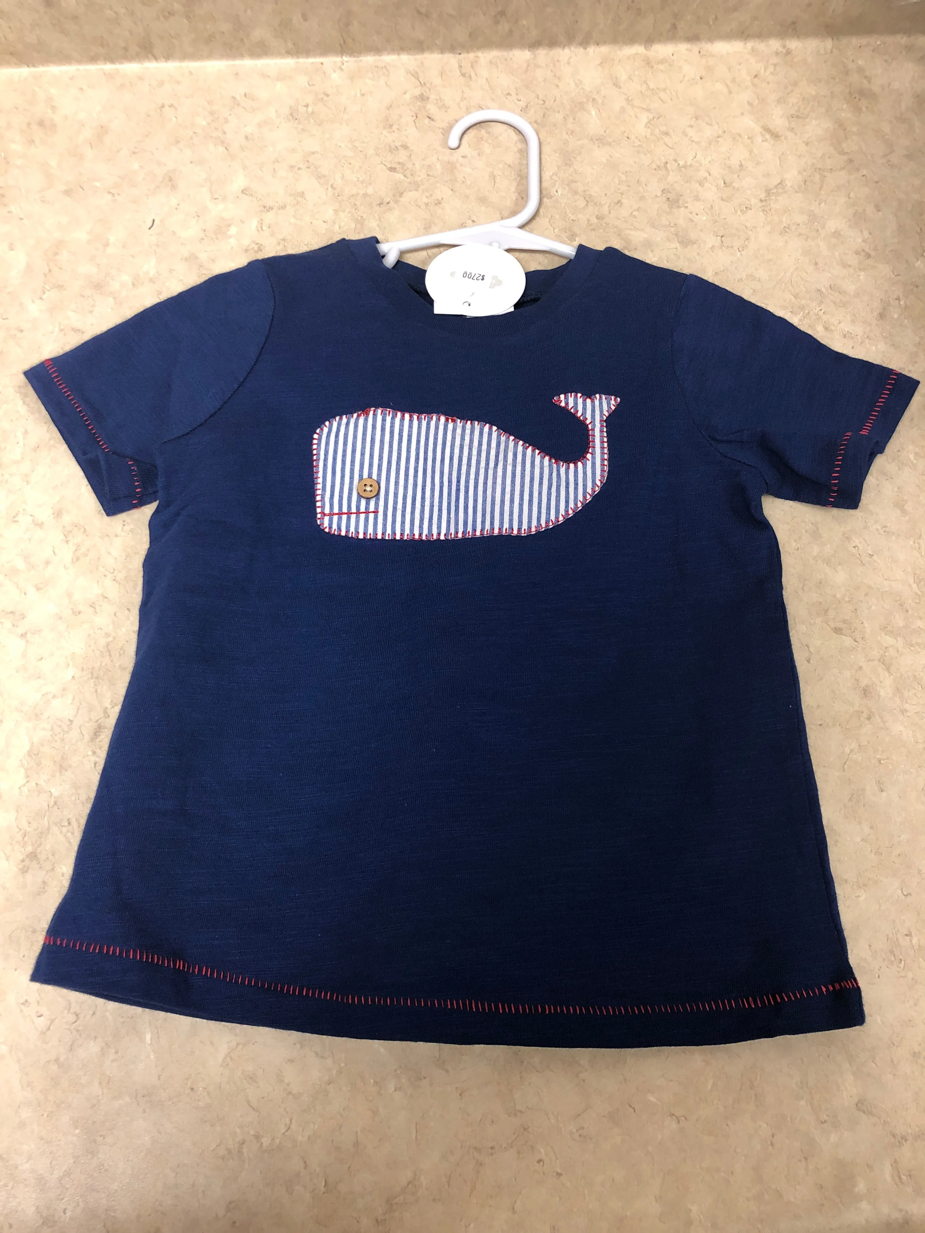 Whale Short Set