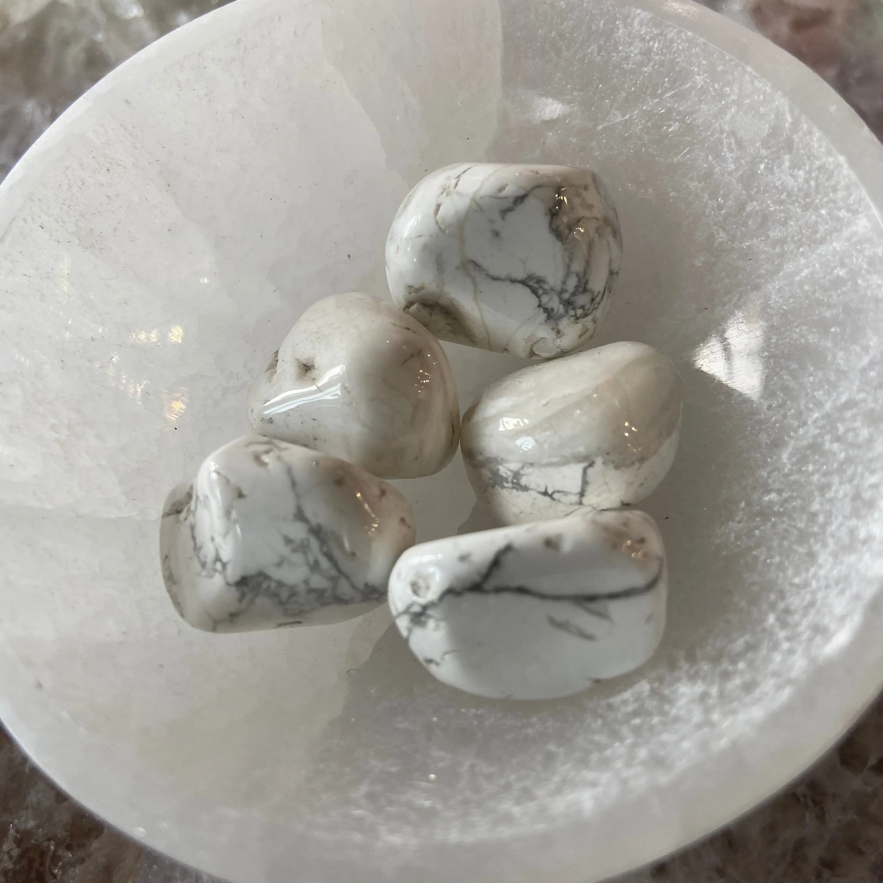 White Howlite