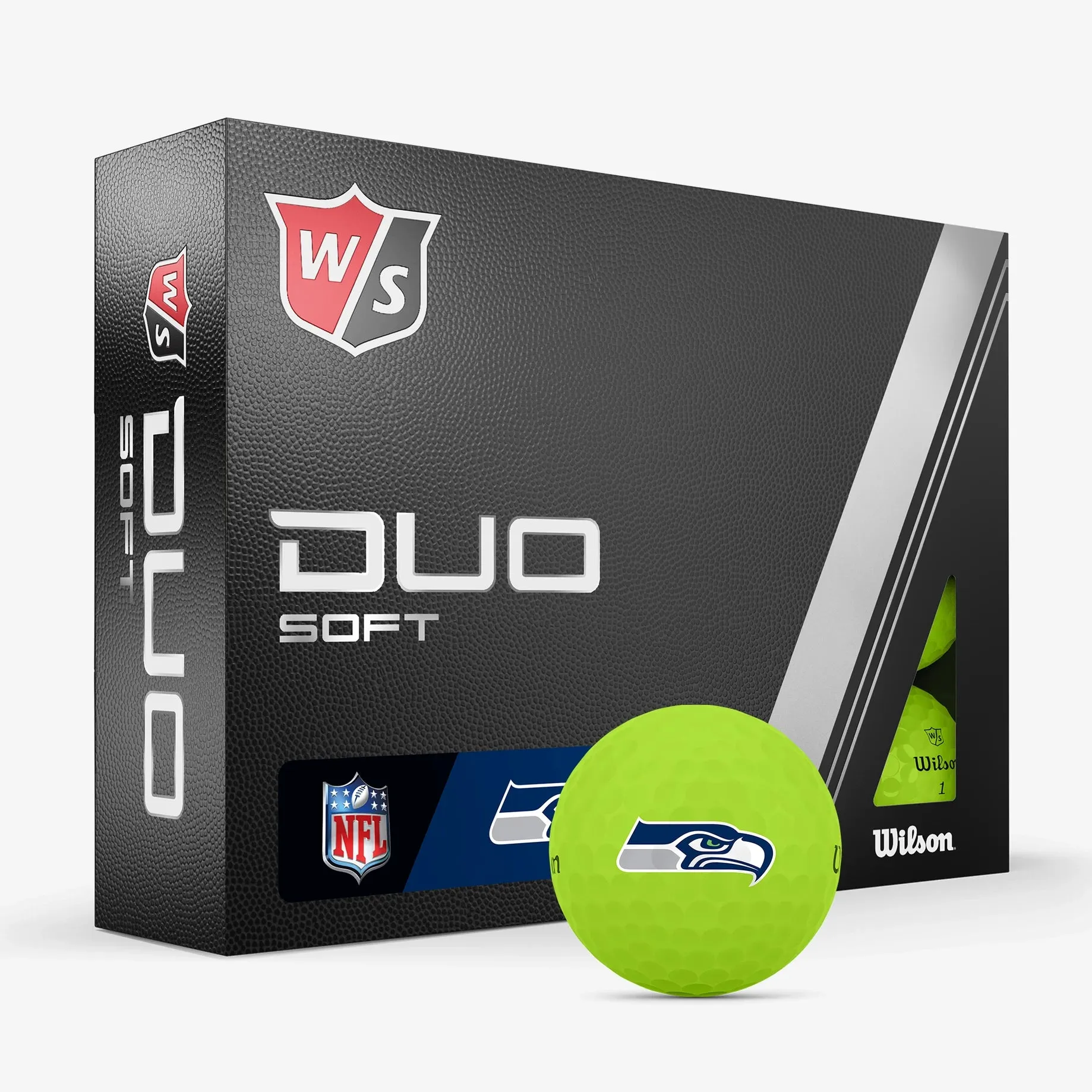 Wilson Staff Duo Optix NFL Team Licensed Golf Balls - Matte Green