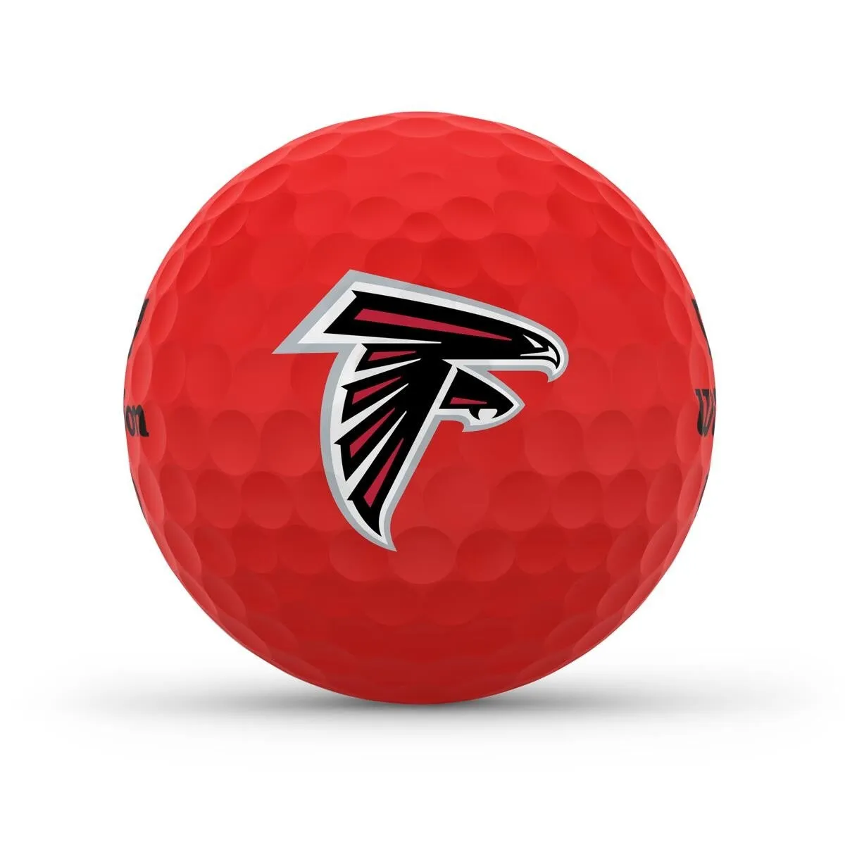 Wilson Staff Duo Optix NFL Team Licensed Golf Balls - Matte Red