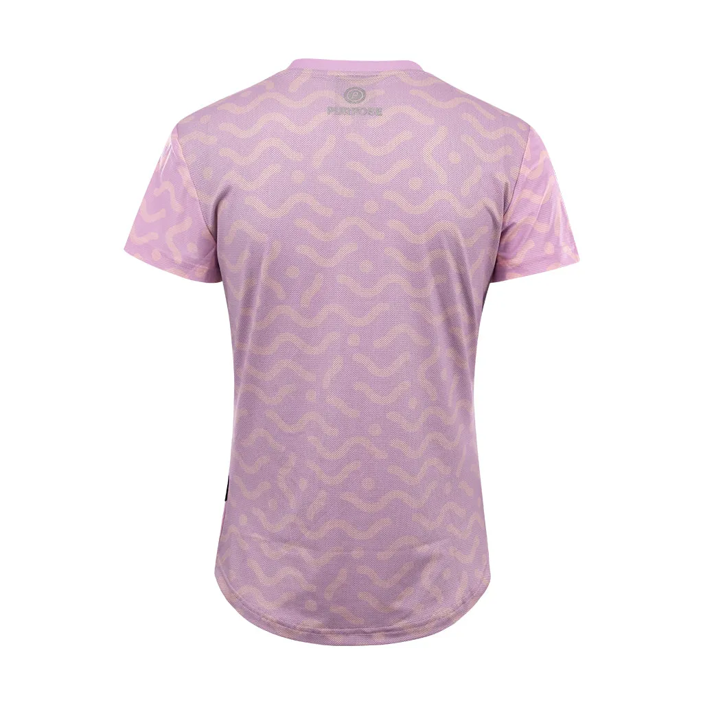 Women Running T-shirt Hypermesh ELITE (Blush)