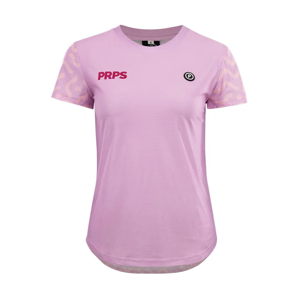 Women Running T-shirt Hypermesh ELITE (Blush)