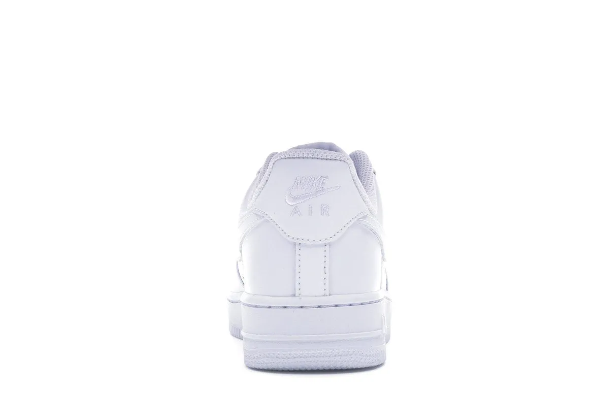 Womens Air Force One Low "White"