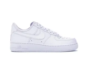 Womens Air Force One Low "White"