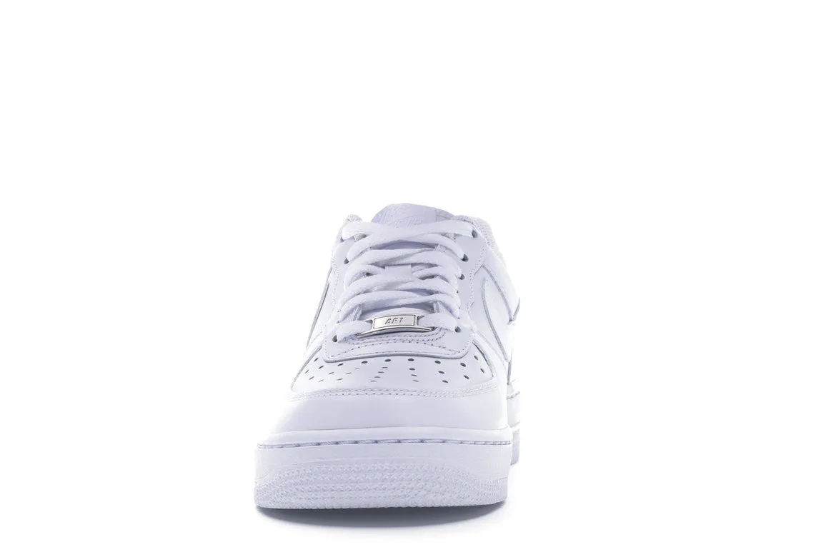 Womens Air Force One Low "White"