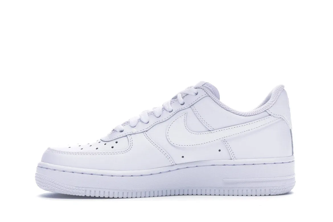 Womens Air Force One Low "White"