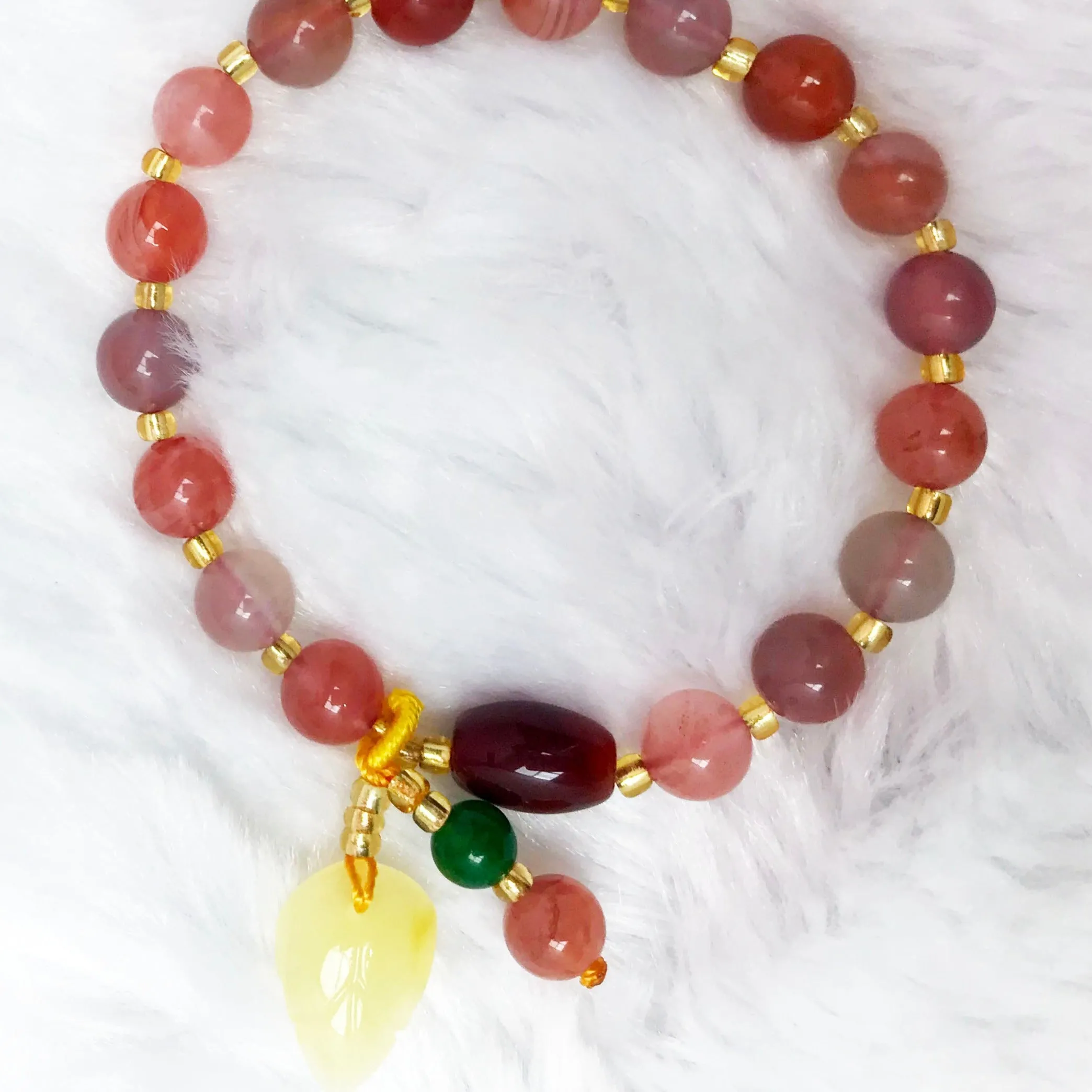 Women's Beads Gemstone Bracelet