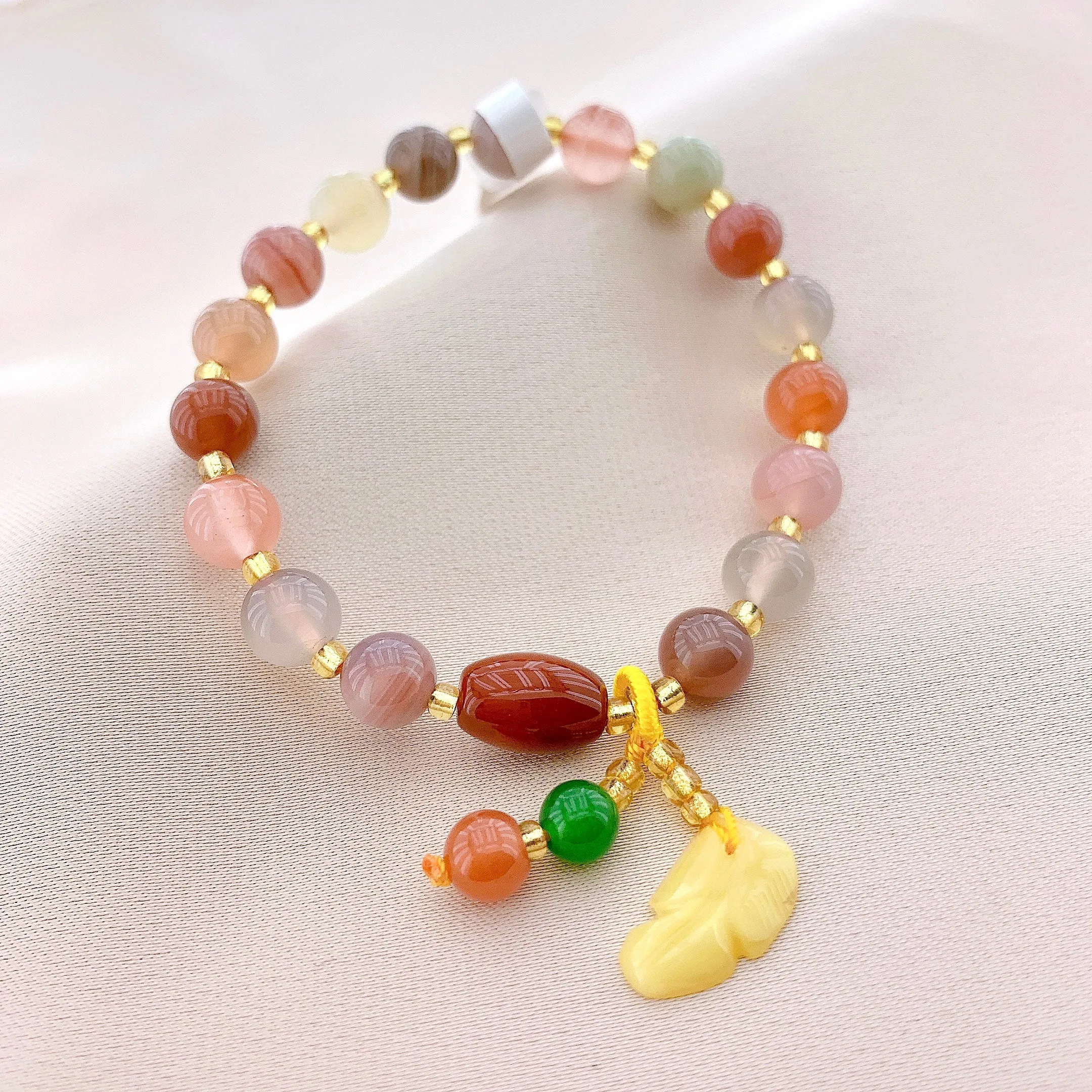 Women's Beads Gemstone Bracelet