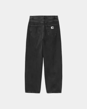 Women’s Brandon Pant | Black (stone washed)