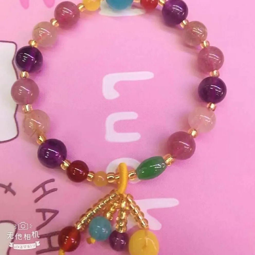 Women's Fashion Beads Gemstone Bracelet