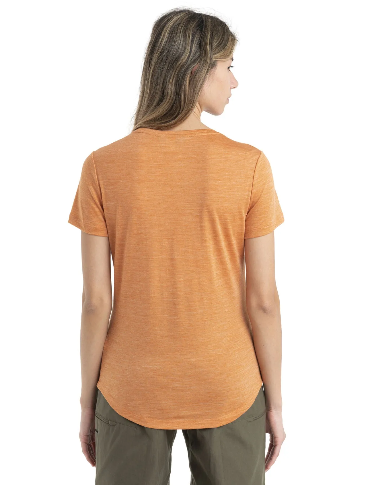 Womens Sphere II SS Scoop Tee