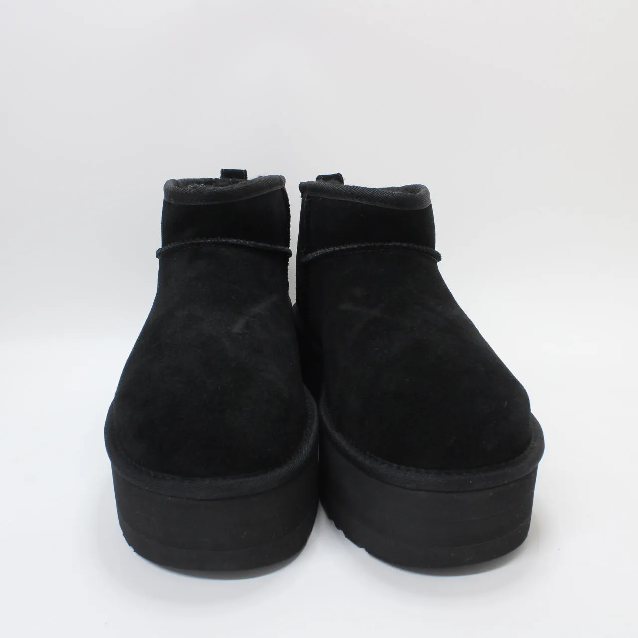 Womens UGG Classic Ultra Mini Platform Black