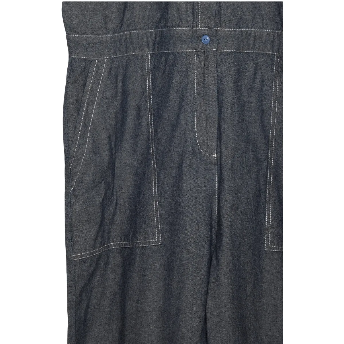 Workware Beach Jumpsuit chambray