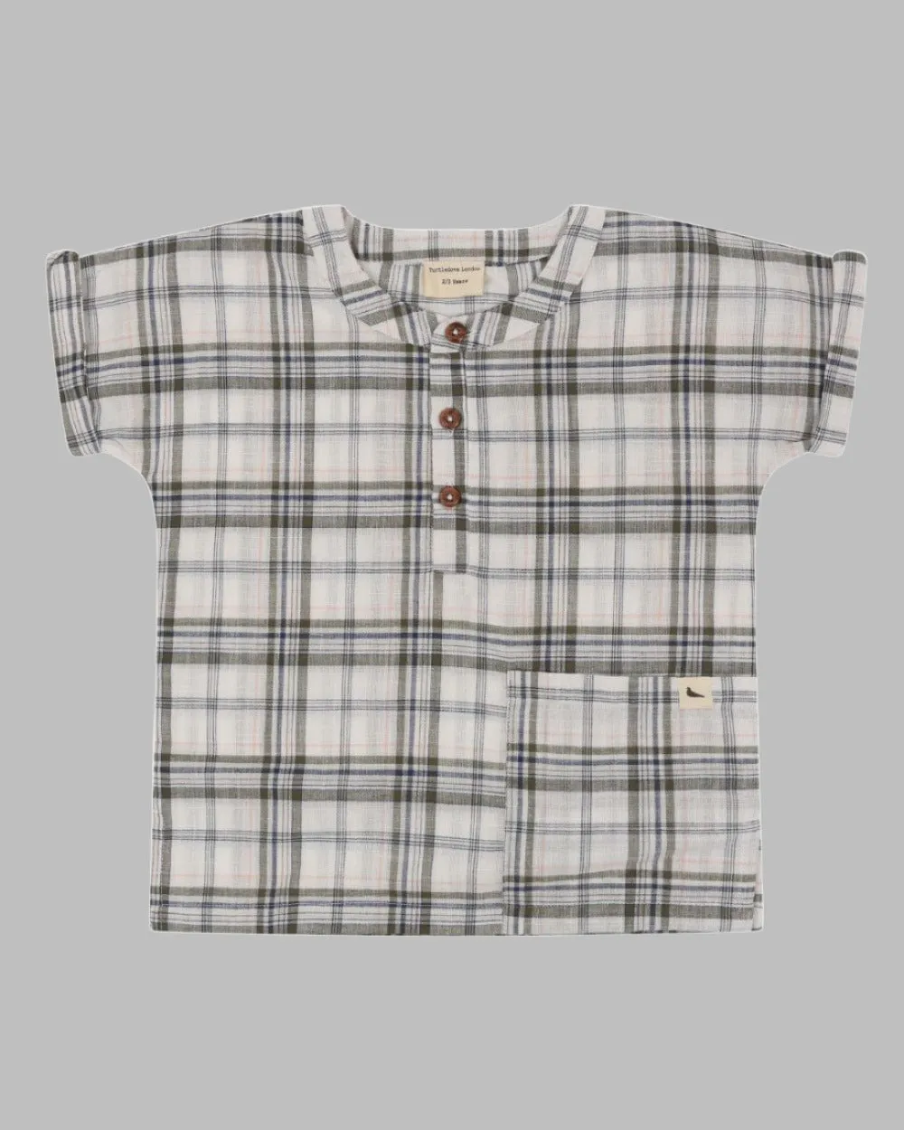 Woven Check Shirt