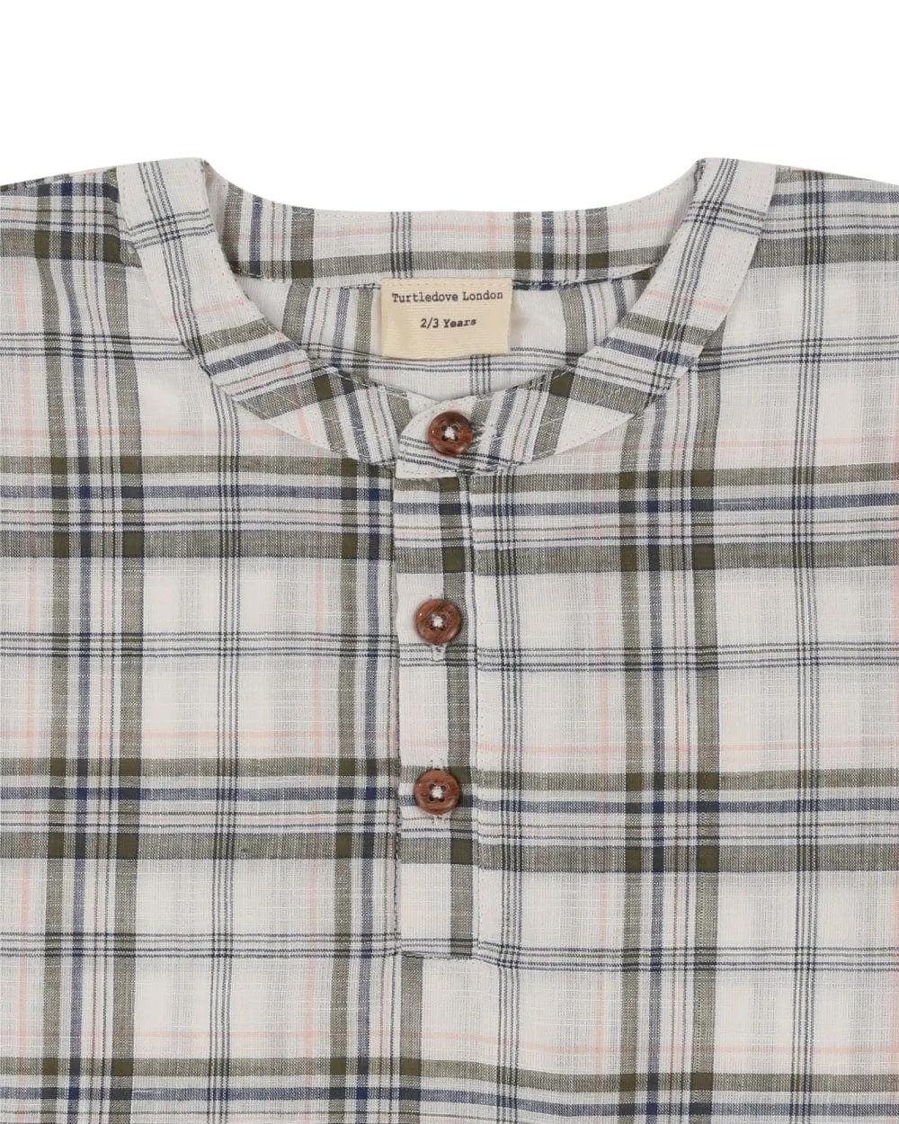 Woven Check Shirt