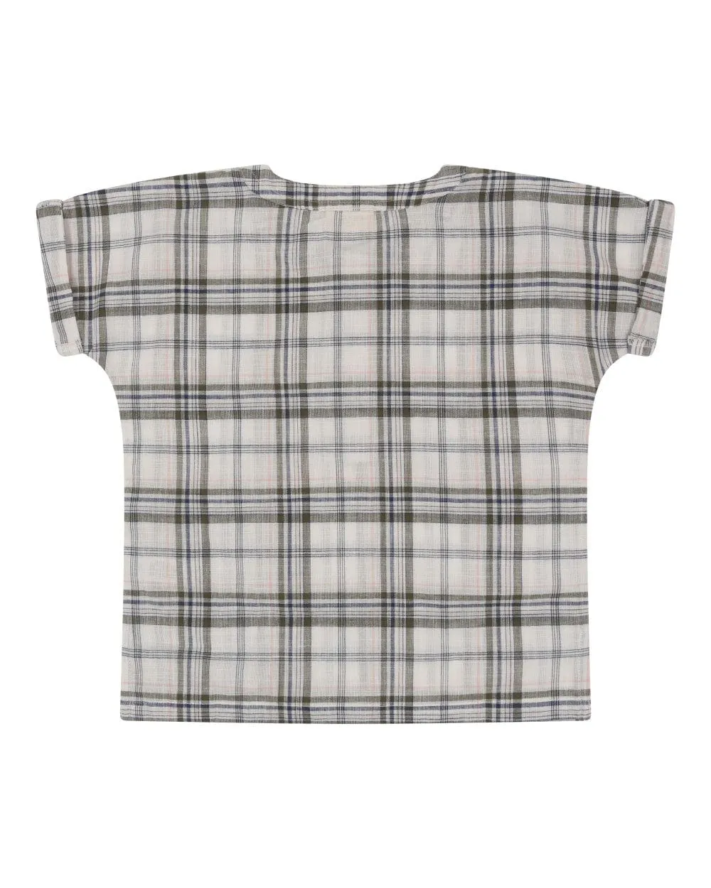 Woven Check Shirt