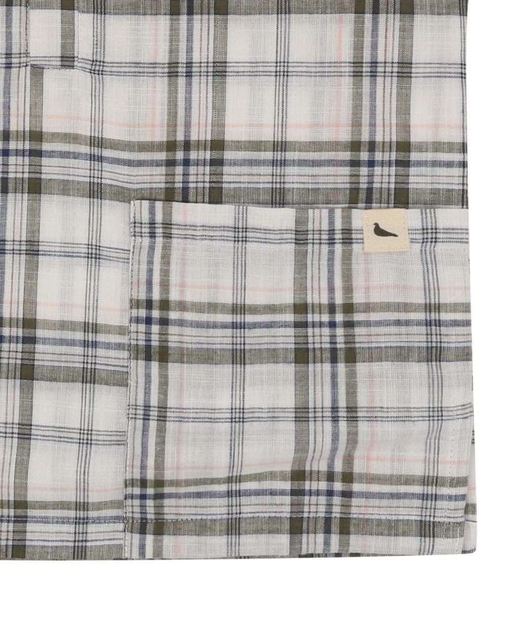 Woven Check Shirt