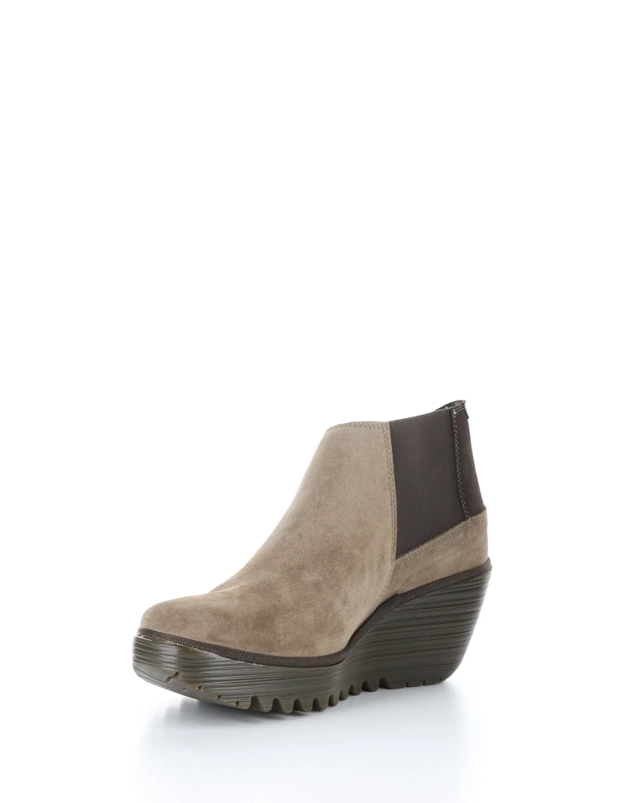 YEGO400FLY 006 TAUPE/EXPRESSO Elasticated Boots