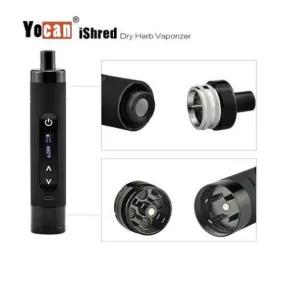 Yocan iShred Dry Herb Vaporizer